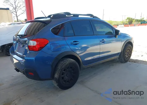 2014 Subaru Xv Crosstrek 2.0 Limited from USA, damaged, VIN JF2GPAKC9E8284892
